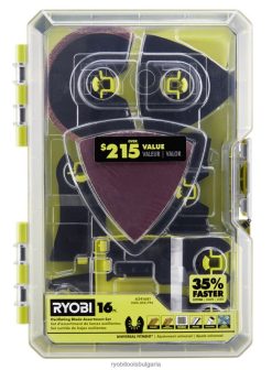 аксесоари бг RYOBI 16 бр. осцилиращ комплект аксесоари за остриета с много инструменти 6HNVZ2730