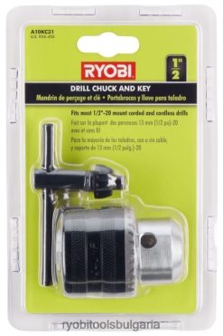аксесоари бг RYOBI 1/2 патронник и ключ 6HNVZ2814
