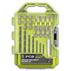 аксесоари бг RYOBI 20бр комплект за пробиване/ударно забиване 6HNVZ2816