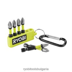 аксесоари бг RYOBI 2 ударни накрайника с диамантено зърно (6 части) 6HNVZ2809