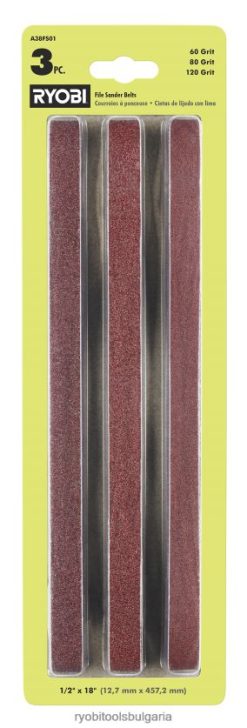 аксесоари бг RYOBI 3 бр. ленти за пилене 6HNVZ2770