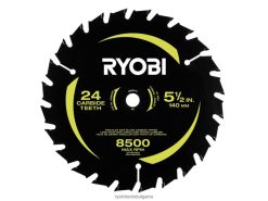 аксесоари бг RYOBI 5-1/2 острие за трион за подови настилки с карбиден връх с 24 зъба 6HNVZ2722