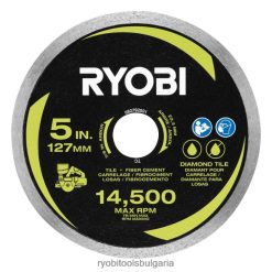 аксесоари бг RYOBI 5 диамантени ножове за рязане на плочки 6HNVZ2721