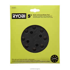 аксесоари бг RYOBI 5 опорна подложка за орбитални шлайфмашини 6HNVZ2772