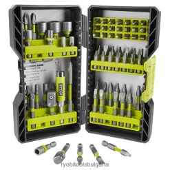 аксесоари бг RYOBI 70 бр комплект за ударно шофиране 6HNVZ2827