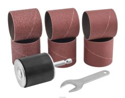 аксесоари бг RYOBI 8 бр. Комплект приставки за бормашина с 1-1/2 барабанна шлайфмашина 6HNVZ2775