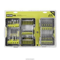 аксесоари бг RYOBI 95 бр. комплект за ударно шофиране 6HNVZ2822