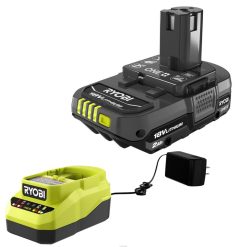 батерии и зарядни устройства бг RYOBI 18v one+ 2ah литиева батерия и стартов комплект за зарядно устройство 6HNVZ2683