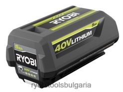 батерии и зарядни устройства бг RYOBI 40v 5ah батерия 6HNVZ2706