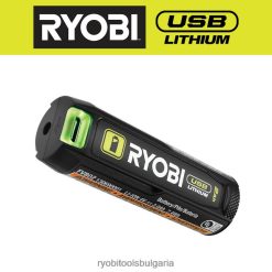 батерии и зарядни устройства бг RYOBI usb литиева 2ah литиева акумулаторна батерия 6HNVZ2710