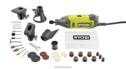 електрически инструменти бг RYOBI 1,4 ампера въртящ се инструмент 6HNVZ2155