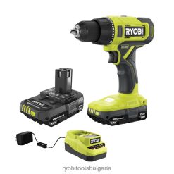 електрически инструменти бг RYOBI 18v едно+ 1/2 бормашина/комплект завинтване 6HNVZ229