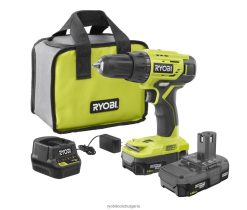 електрически инструменти бг RYOBI 18v една+2-скоростна 1/2 бормашина/комплект завинтване 6HNVZ234
