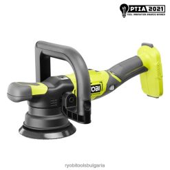 електрически инструменти бг RYOBI 18v една + 5 полираща машина с двойно действие с променлива скорост 6HNVZ2124
