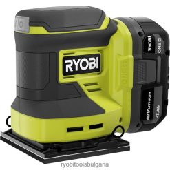 електрически инструменти бг RYOBI 18v един+1/4 лист шлифовъчен комплект 6HNVZ2139