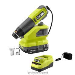 електрически инструменти бг RYOBI 18v един+ комплект нагревателна писалка 6HNVZ2193