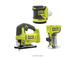 електрически инструменти бг RYOBI 18v едно+комбинация от 3 инструмента 6HNVZ2868