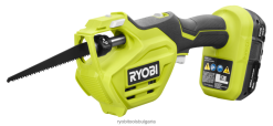 електрически инструменти бг RYOBI 18v комплект саблен трион за кастрене с една+ ръка 6HNVZ294