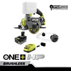 електрически инструменти бг RYOBI 18v one+ безчетков комплект 5 ръчни триона за плочки/зидария 6HNVZ282