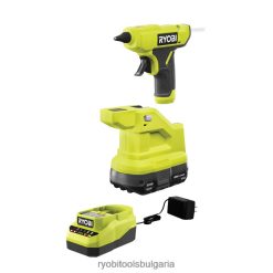 електрически инструменти бг RYOBI 18v one+ комплект компактен пистолет за лепило 6HNVZ2148