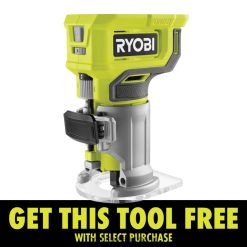 електрически инструменти бг RYOBI 18v one+ компактен рутер 6HNVZ2161