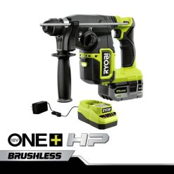 електрически инструменти бг RYOBI 18v one+ hp 1 sds комплект перфоратор 6HNVZ223