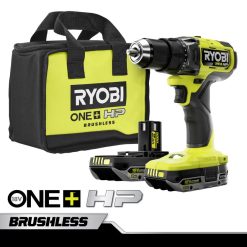 електрически инструменти бг RYOBI 18v one+ hp безчеткови 1/2 комплект бормашина/отвертка 6HNVZ230