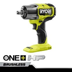електрически инструменти бг RYOBI 18v one+ hp безчетков 4-режимен 1/2 ударен гайковерт 6HNVZ242