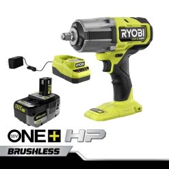 електрически инструменти бг RYOBI 18v one+ hp безчетков 4-режимен 1/2 комплект ударни ключове с висок въртящ момент 6HNVZ247