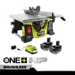 електрически инструменти бг RYOBI 18v one+ hp безчетков комплект настолен трион 8-1/4 6HNVZ2117