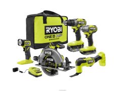електрически инструменти бг RYOBI 18v one+ hp безчетков комбиниран комплект с 5 инструмента 6HNVZ2872