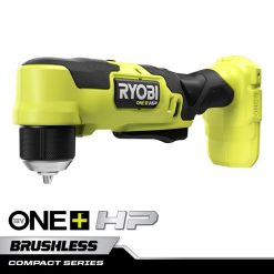 електрически инструменти бг RYOBI 18v one+ hp компактна безчеткова 3/8 бормашина под прав ъгъл 6HNVZ232