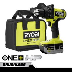 електрически инструменти бг RYOBI 18v one+ hp комплект безчеткови 1/2 ударни бормашини 6HNVZ224