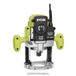 електрически инструменти бг RYOBI 2 peak hp plunge рутер 6HNVZ2163