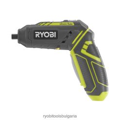 електрически инструменти бг RYOBI 4-волтов комплект литиево-йонни безжични 1/4 инча шестостенни отвертки 6HNVZ265