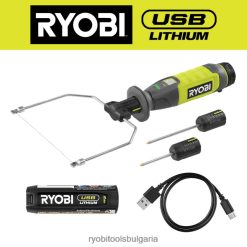 електрически инструменти бг RYOBI usb комплект за рязане на литиева пяна 6HNVZ2158