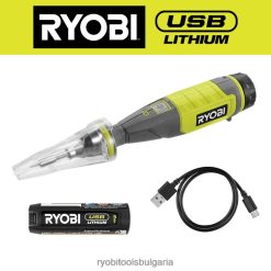 електрически инструменти бг RYOBI USB литиево запояване комплект писалка 6HNVZ2157