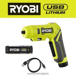 електрически инструменти бг RYOBI usb литиев комплект отвертки 6HNVZ267