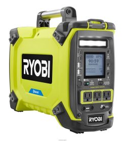 инструменти бг RYOBI 1800-ватова преносима електроцентрала 6HNVZ2522