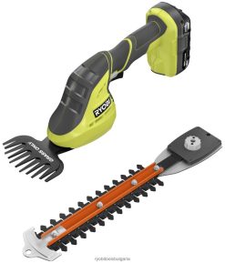 на открито бг RYOBI 18v едно+ 2-в-1 комплект ножици за храсти 6HNVZ2331