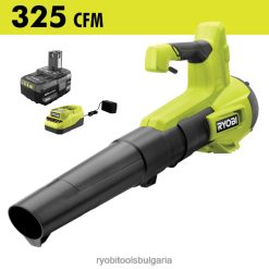 на открито бг RYOBI 18v one+ 325 cfm реактивен вентилатор комплект 6HNVZ2306