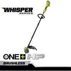 на открито бг RYOBI 18v one+ hp brushless whisper серия комплект 15 струни тример 6HNVZ2283