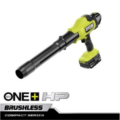 на открито бг RYOBI 18v one+ hp компактен безчетков комплект вентилатор 220 cfm 6HNVZ2303