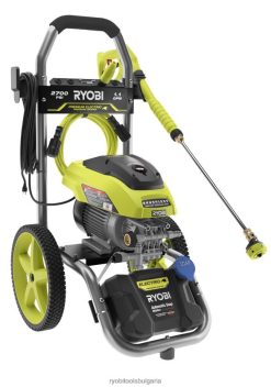 на открито бг RYOBI 2700 psi 1,1 gpm безчеткова електрическа миячка под налягане 6HNVZ2375