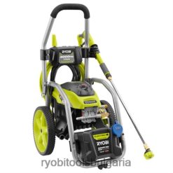 на открито бг RYOBI 3000 psi 1,1 gpm безчеткова електрическа миячка под налягане 6HNVZ2374