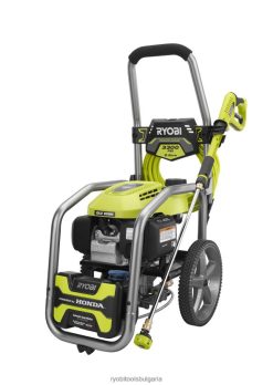 на открито бг RYOBI 3300 psi 2,5 gpm газ за почистване със студена вода под налягане 6HNVZ2383