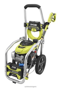 на открито бг RYOBI 3300 psi Honda газова машина за почистване под налягане 6HNVZ2388