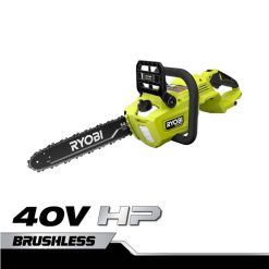 на открито бг RYOBI 40v к.с. безчетков 14 верижен трион 6HNVZ2357
