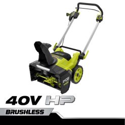 на открито бг RYOBI 40v к.с. безчеткови 21 комплект снегорин от серия whisper 6HNVZ2429