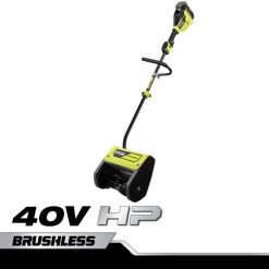 на открито бг RYOBI 40v к.с. комплект безчеткови 12 лопати за сняг 6HNVZ2430